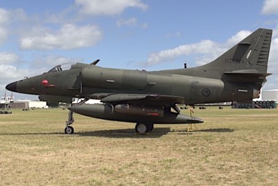 RNZAF A-4 Skyhawks Smoked USAF F-4 Phantoms