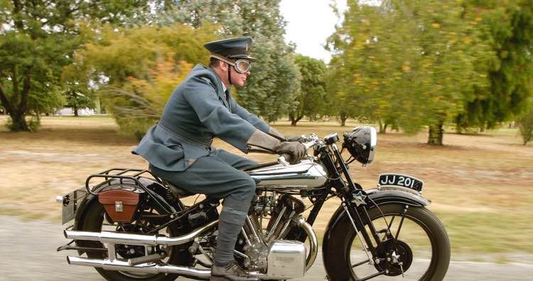 T.E. Lawrence And His Brough Superior