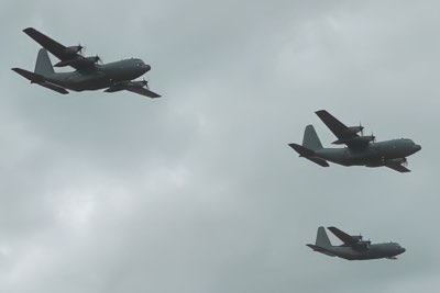 RNZAF C-130H Hercules Final Flights