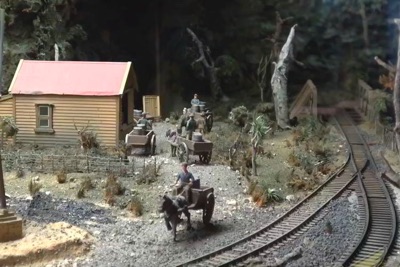 Master Class In Diorama Making By Former Art Teacher